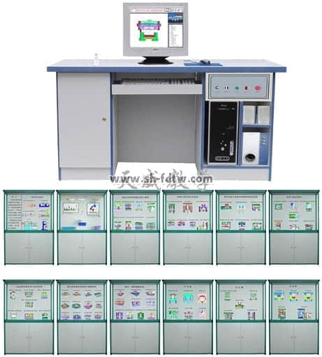 《塑料模具設(shè)計與制造》智能控制陳列柜
