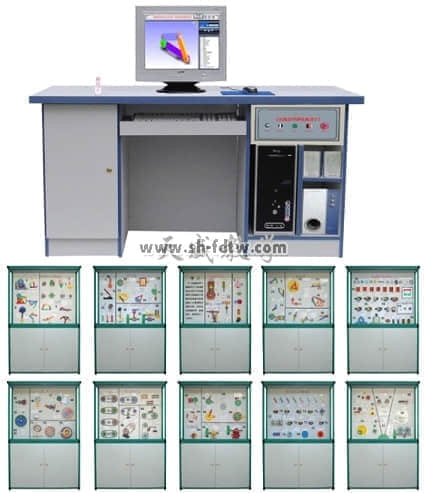 《機械原理與機械設(shè)計》智能控制陳列柜