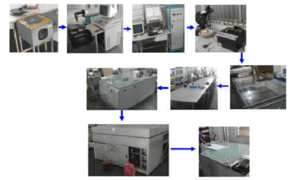 太陽(yáng)能電池組件生產(chǎn)實(shí)驗(yàn)線