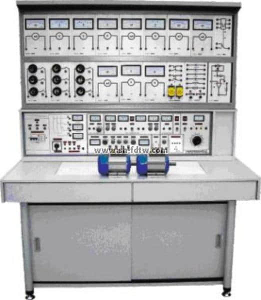 立式通用電工.電子.電拖實驗臺