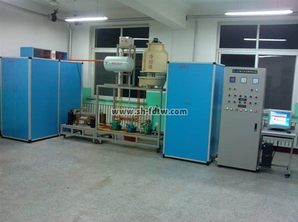 中央空調(diào)實訓(xùn)考核臺(網(wǎng)絡(luò)型)