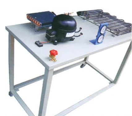 制冷管路維修基本技能實訓(xùn)設(shè)備