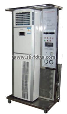 柜式空調(diào)技能實訓(xùn)考核裝置