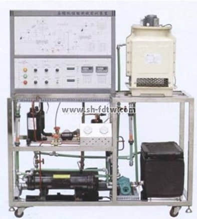 壓縮機性能測試實訓(xùn)裝置
