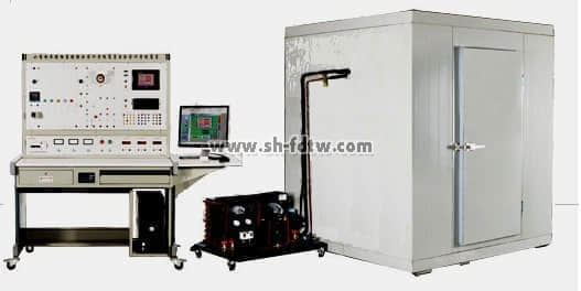 小型冷庫制冷系統(tǒng)綜合實訓(xùn)考核裝置