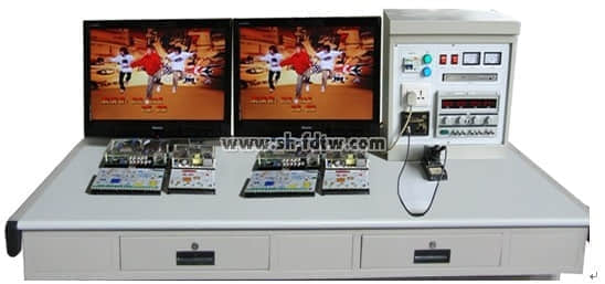 液晶電視DVD組裝調(diào)試與維修技能實(shí)訓(xùn)臺(tái)