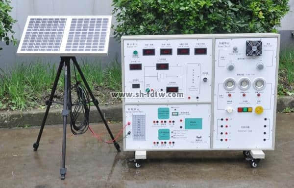 基本型太陽能教學(xué)實驗臺