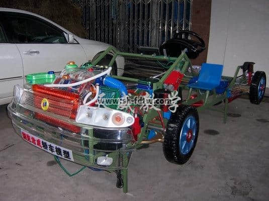 別克君威轎車透明模型