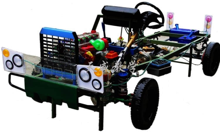 北汽勇士透明整車教學(xué)模型