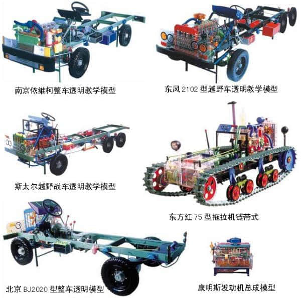 柴油車、越野車教學(xué)設(shè)備