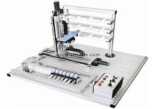 立體倉儲實訓模型