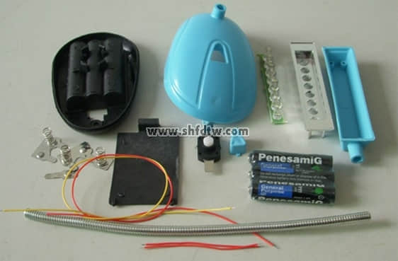 臺燈教學(xué)模型