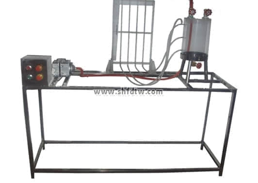 壓強(qiáng)及測(cè)量演示實(shí)驗(yàn)裝置