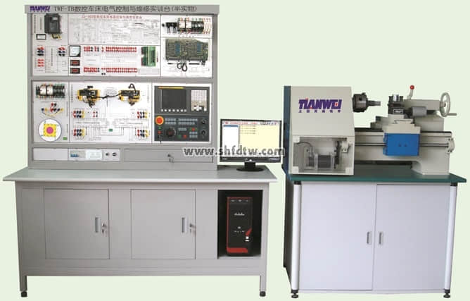 數(shù)控車床電氣控制與維修實(shí)訓(xùn)臺(tái)(半實(shí)物)