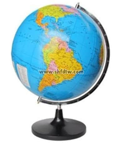 平面政區(qū)地球儀
