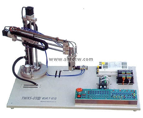 十字機械手實訓模型
