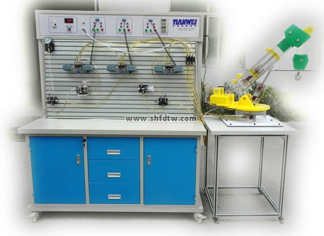 吊車、起重機透明液壓傳動演示系統(tǒng)