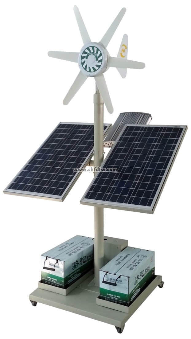 風(fēng)光互補(bǔ)路燈實(shí)驗(yàn)系統(tǒng)