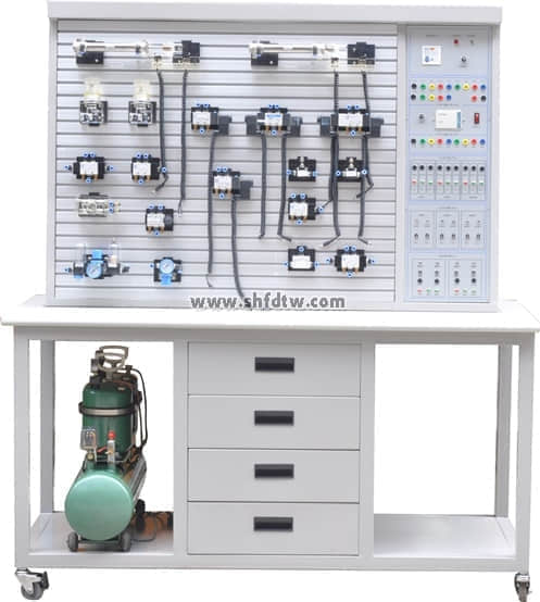 氣動PLC控制實訓(xùn)裝置