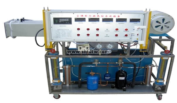 循環(huán)式空氣參數(shù)調(diào)節(jié)過程實驗裝置