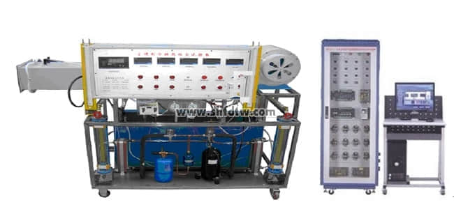 循環(huán)式空氣參數(shù)調(diào)節(jié)過程實驗裝置