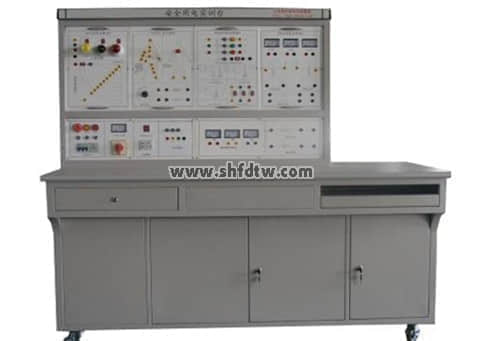 北方工業(yè)大學(xué)-TW-AQD01安全用電實(shí)訓(xùn)臺、TWMX-02C氣動機(jī)械手實(shí)訓(xùn)模型（實(shí)物）