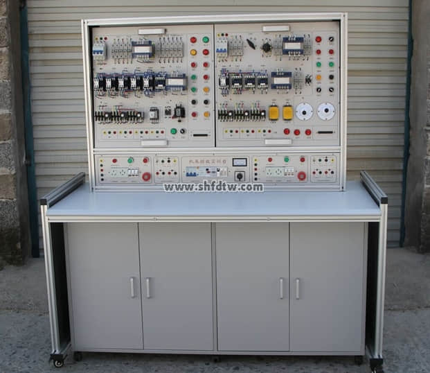 電氣技能實(shí)訓(xùn)考核裝置（車、銑床半實(shí)物）