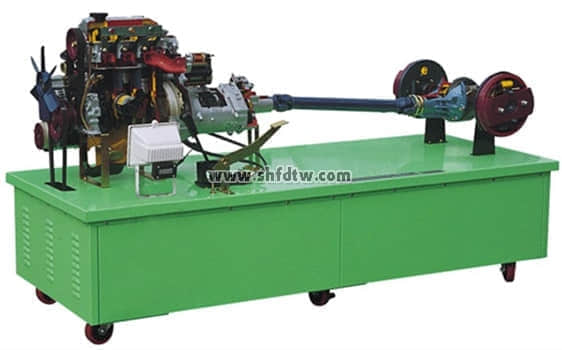 汽油發(fā)動(dòng)機(jī)解剖模型運(yùn)行演示臺(tái)