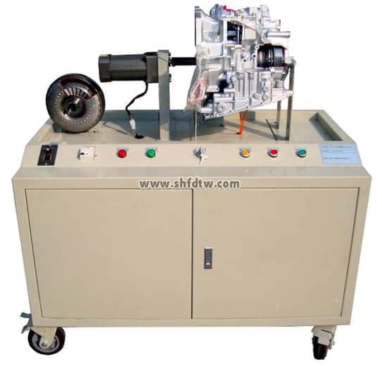 DSG 變速箱解剖模型運(yùn)行演示臺