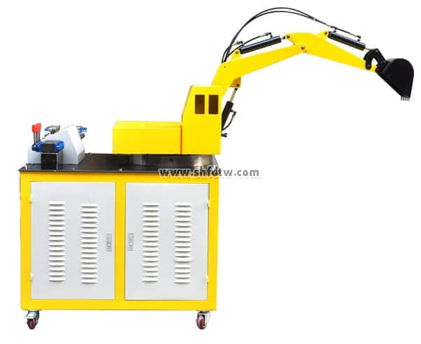 工業(yè)型?挖掘機液壓系統(tǒng)與PLC控制實訓(xùn)裝置