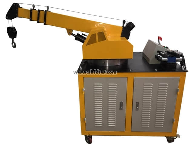 工業(yè)型起重機液壓系統(tǒng)與PLC控制實訓(xùn)裝置