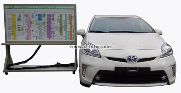 油電混合動(dòng)力汽車在線檢測(cè)實(shí)訓(xùn)設(shè)備