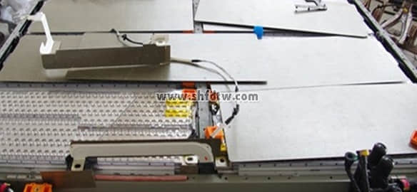 動(dòng)力鋰電池解剖展示臺(tái)