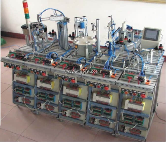 模塊化生產(chǎn)培訓系統(tǒng)