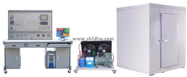 小型冷庫(kù)制冷系統(tǒng)實(shí)訓(xùn)裝置