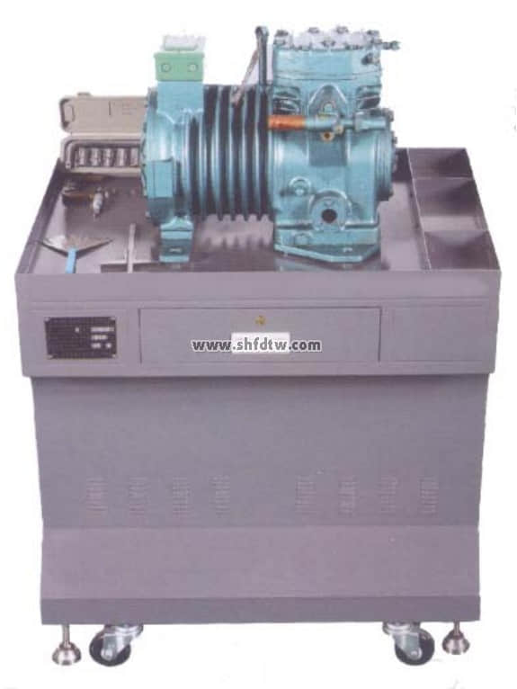 制冷壓縮機(jī)拆裝實(shí)訓(xùn)裝置