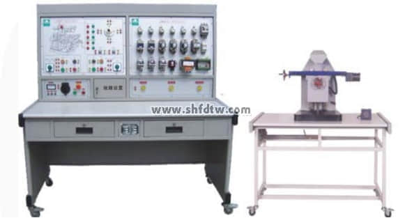萬能銑床電氣技能實(shí)訓(xùn)考核裝置