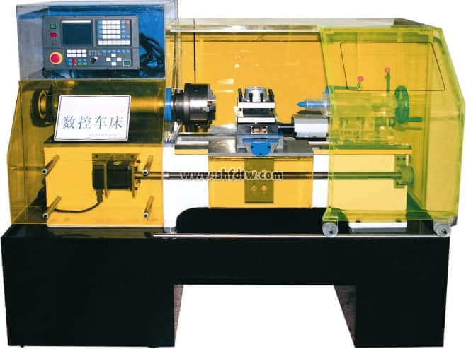 透明數(shù)控教學車床