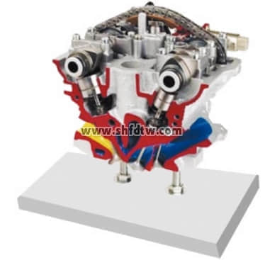 奧迪5閥帶可變正時(shí)調(diào)整裝置的解剖模型