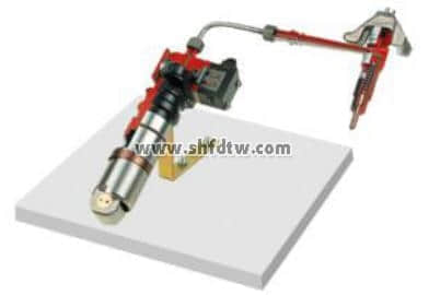 泵-油管-噴嘴解剖模型