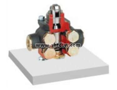 雙向動(dòng)作柴油供油泵解剖模型