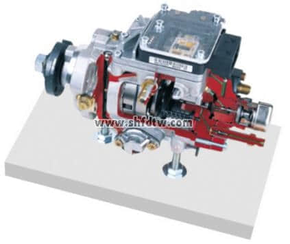 博世VE泵解剖模型，電控泵帶電磁閥(VP30)