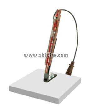 雙彈簧噴嘴解剖模型，帶傳感器