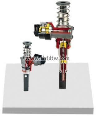 泵閥一體噴嘴解剖模型