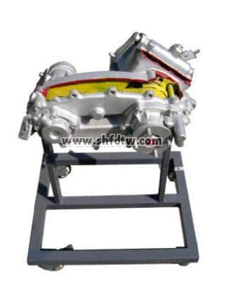 分動(dòng)器解剖模型