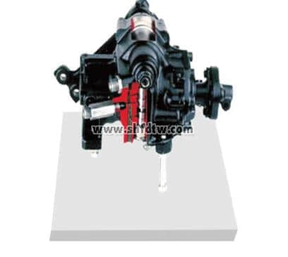 循環(huán)球和螺母式動力轉(zhuǎn)向器解剖模型