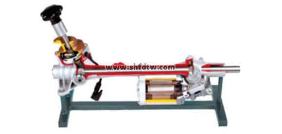 電動(dòng)轉(zhuǎn)向機(jī)構(gòu)解剖模型