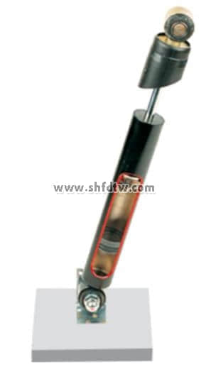 單管減震器解剖模型