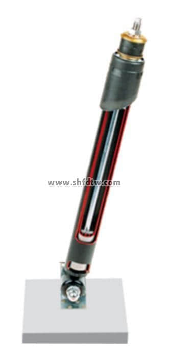 雙管減震器解剖模型