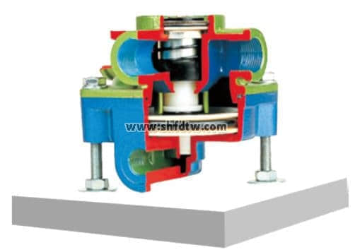 繼動(dòng)閥解剖模型